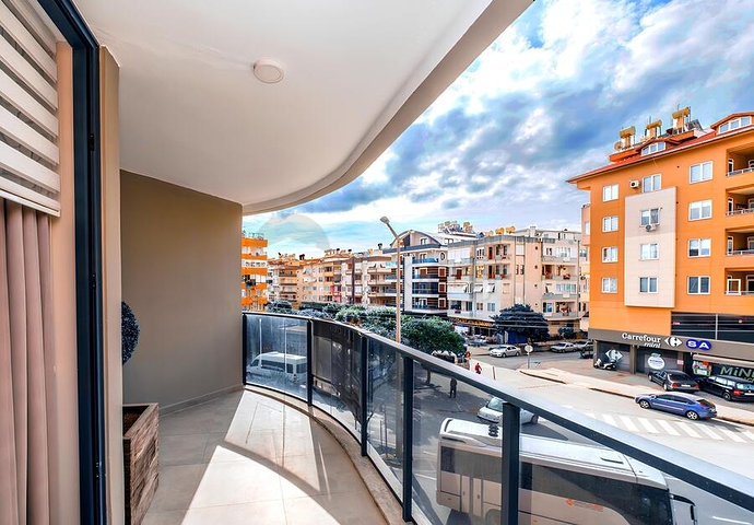 Новый проект в самом сердце Алании