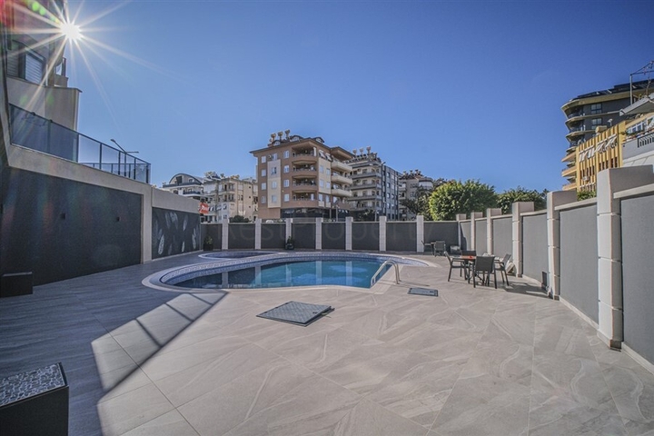 Новый проект в самом сердце Алании