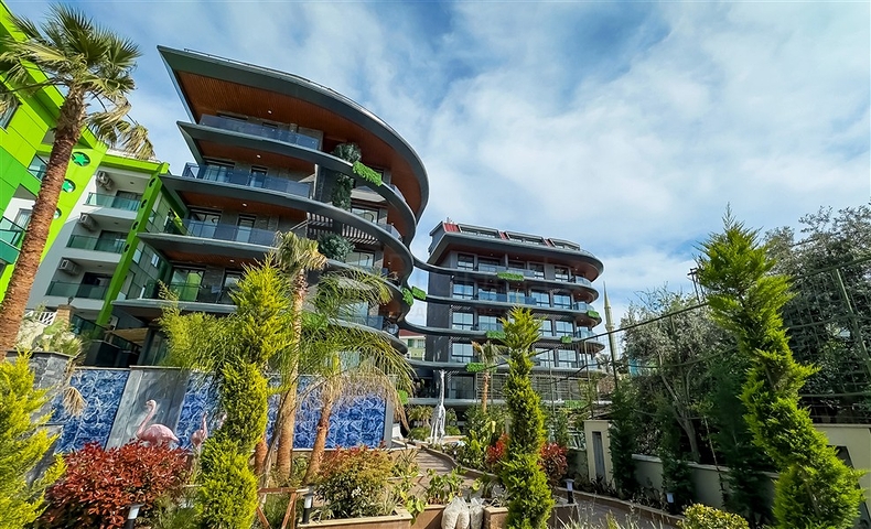 Новый проект класса премиум в районе Кестель