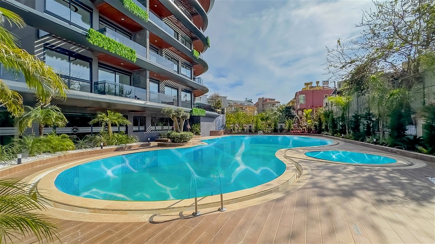 Новый проект класса премиум в районе Кестель