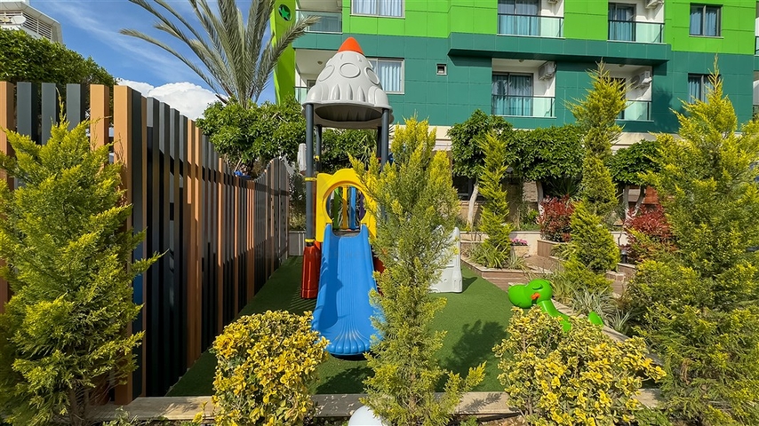 Новый проект класса премиум в районе Кестель