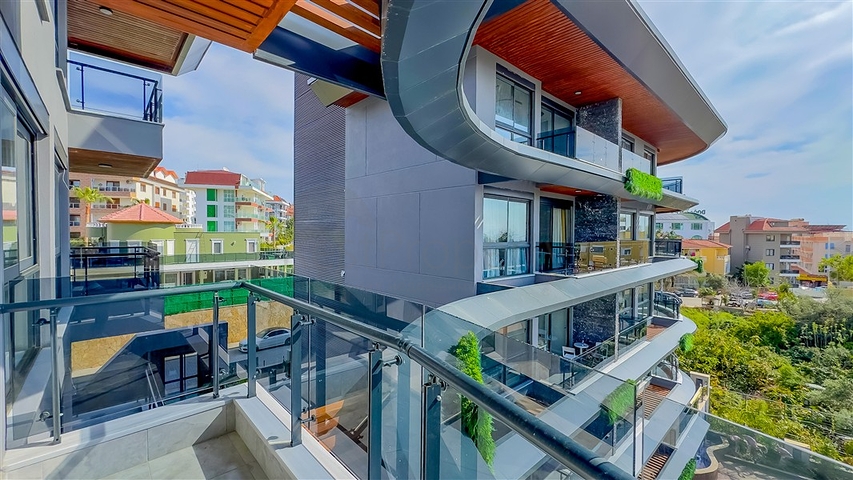 Новый проект класса премиум в районе Кестель