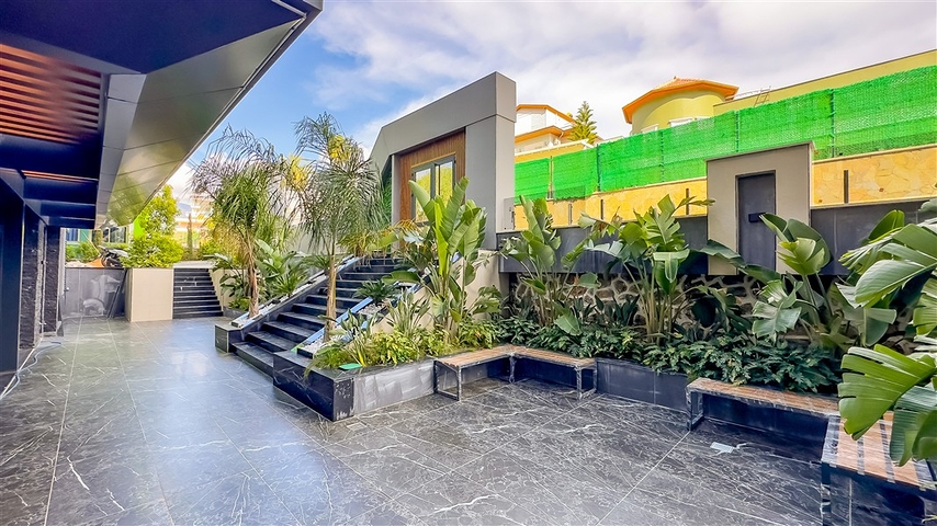 Новый проект класса премиум в районе Кестель