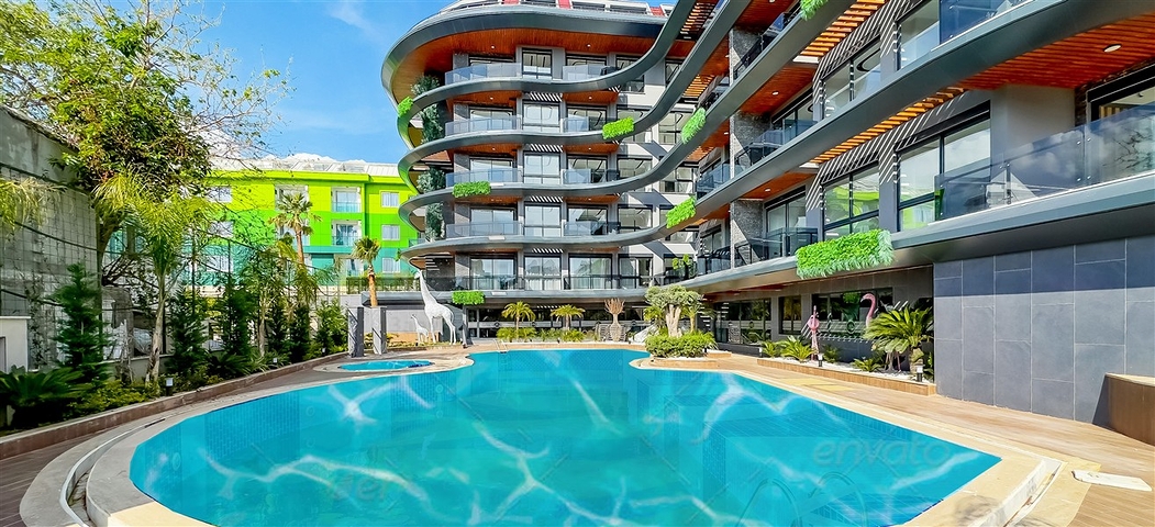 Новый проект класса премиум в районе Кестель