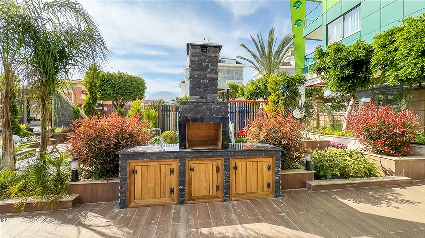 Новый проект класса премиум в районе Кестель