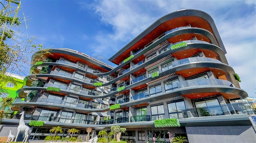 Новый проект класса премиум в районе Кестель