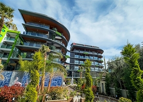 Новый проект класса премиум в районе Кестель