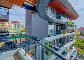 Новый проект класса премиум в районе Кестель