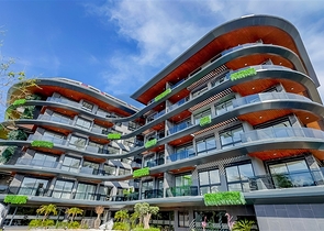 Новый проект класса премиум в районе Кестель