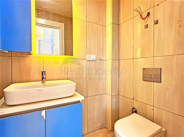 Новая двухкомнатная квартира в комплексе с шикарной инфраструктурой