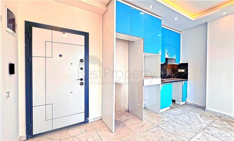 Новая двухкомнатная квартира в комплексе с шикарной инфраструктурой