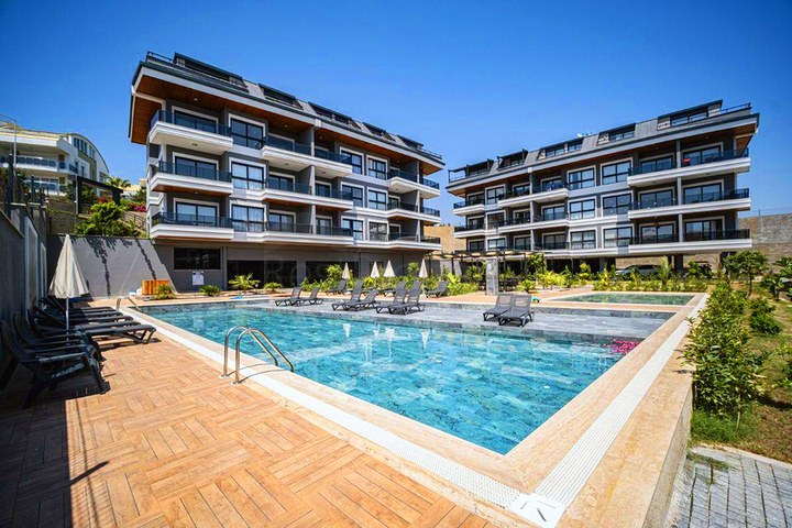 Новый проект в районе Конаклы