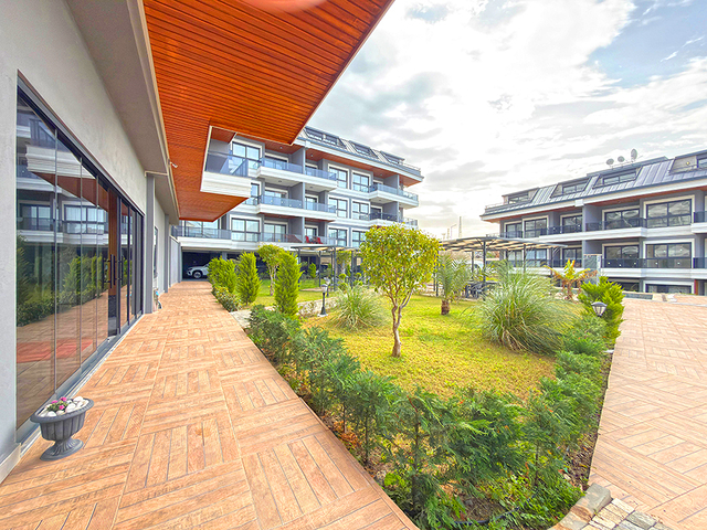 Новый проект в районе Конаклы