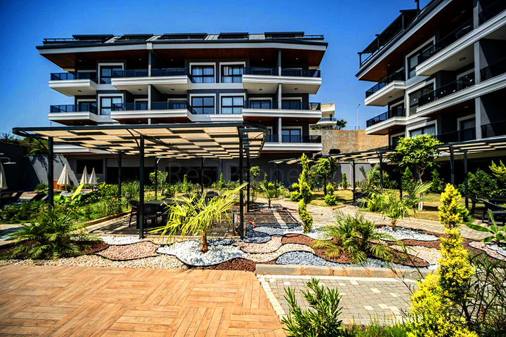 Новый проект в районе Конаклы