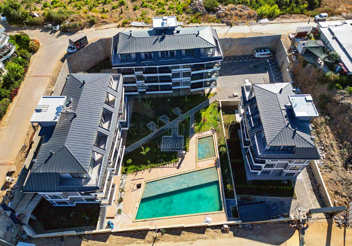 Новый проект в районе Конаклы