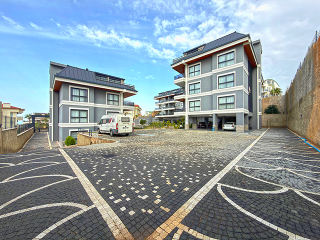 Новый проект в районе Конаклы