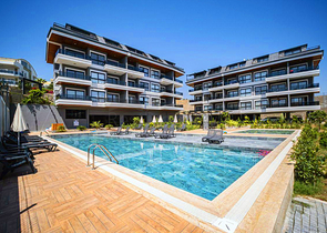 Новый проект в районе Конаклы