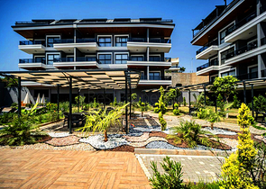 Новый проект в районе Конаклы