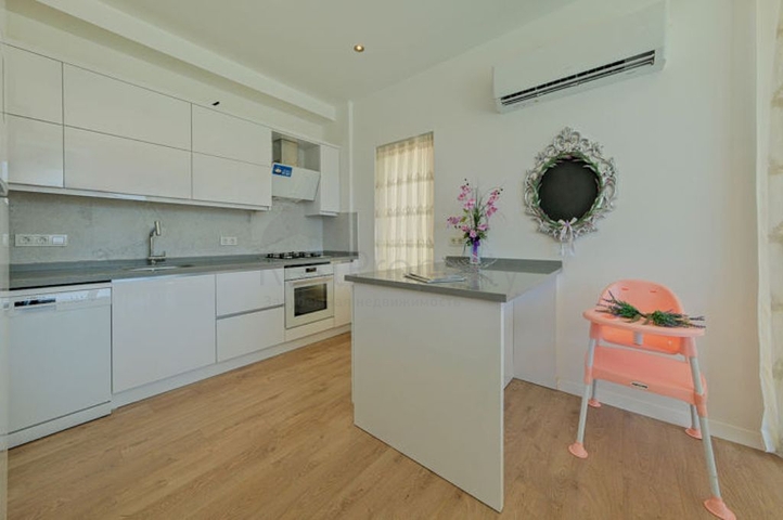 Вилла планировки 4+1 в районе Фетхие 