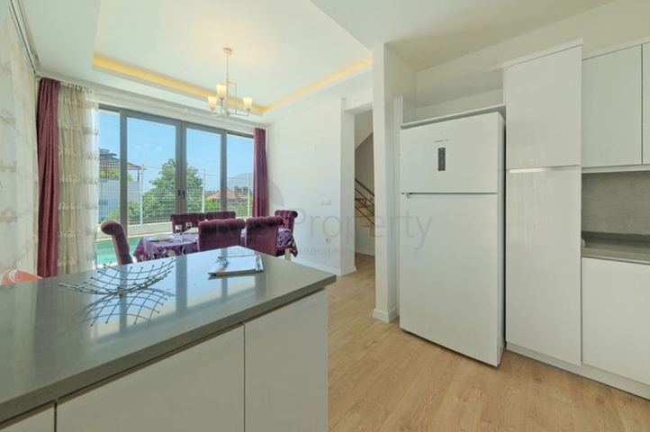 Вилла планировки 4+1 в районе Фетхие 