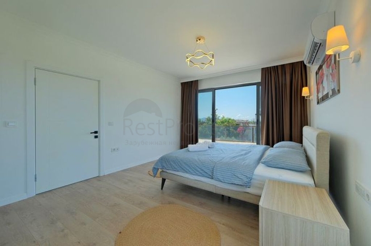 Вилла планировки 4+1 в районе Фетхие 