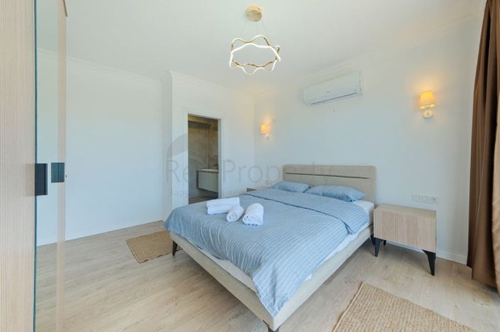 Вилла планировки 4+1 в районе Фетхие 