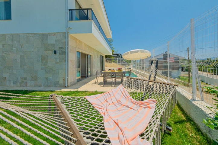 Вилла планировки 4+1 в районе Фетхие 