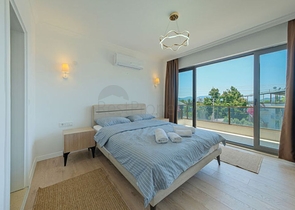 Вилла планировки 4+1 в районе Фетхие 