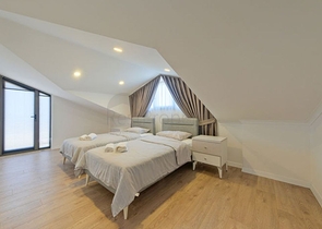 Вилла планировки 4+1 в районе Фетхие 