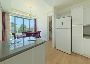 Вилла планировки 4+1 в районе Фетхие 