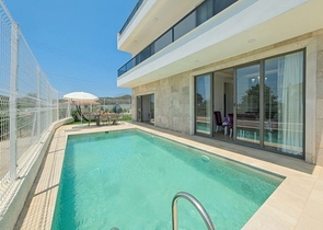 Вилла планировки 4+1 в районе Фетхие 