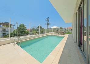 Вилла планировки 4+1 в районе Фетхие 