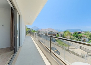 Вилла планировки 4+1 в районе Фетхие 