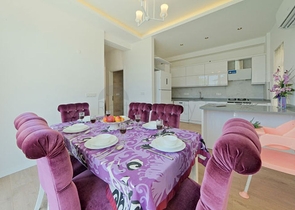 Вилла планировки 4+1 в районе Фетхие 