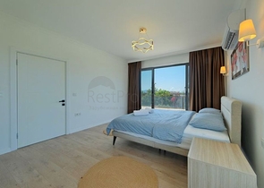 Вилла планировки 4+1 в районе Фетхие 