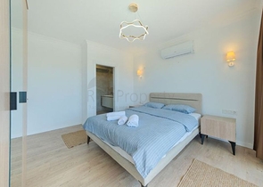 Вилла планировки 4+1 в районе Фетхие 