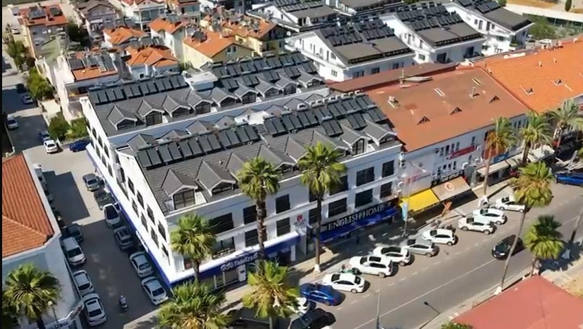 Квартира планировки 1+1,2+1,3+1,4+1 в районе Фетхие 