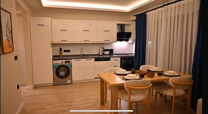 Квартира планировки 1+1,2+1,3+1,4+1 в районе Фетхие 