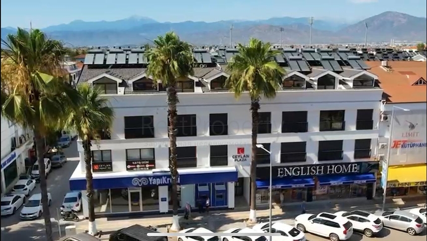 Квартира планировки 1+1,2+1,3+1,4+1 в районе Фетхие 