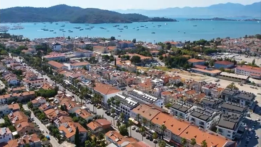 Квартира планировки 1+1,2+1,3+1,4+1 в районе Фетхие 