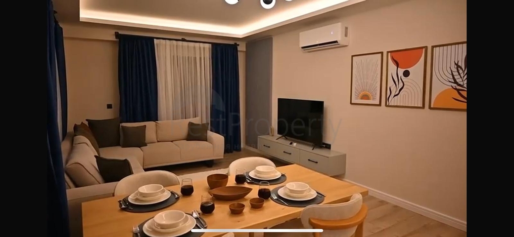 Квартира планировки 1+1,2+1,3+1,4+1 в районе Фетхие 