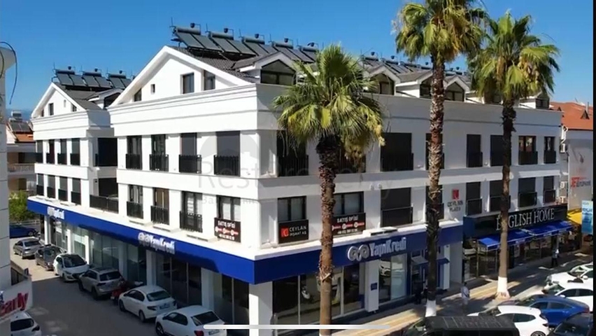 Квартира планировки 1+1,2+1,3+1,4+1 в районе Фетхие 