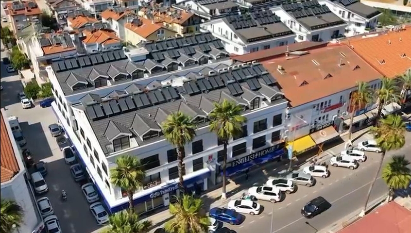 Квартира планировки 1+1,2+1,3+1,4+1 в районе Фетхие 