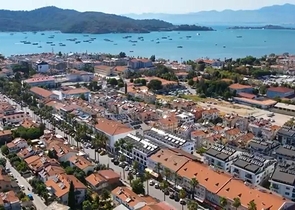 Квартира планировки 1+1,2+1,3+1,4+1 в районе Фетхие 