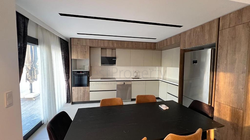 Новая вилла планировки 4+1 в районе Фетхие 