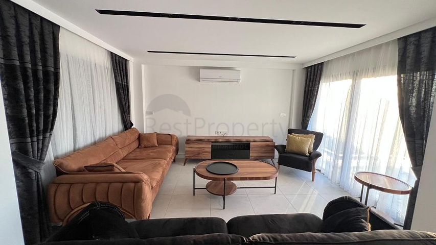 Новая вилла планировки 4+1 в районе Фетхие 