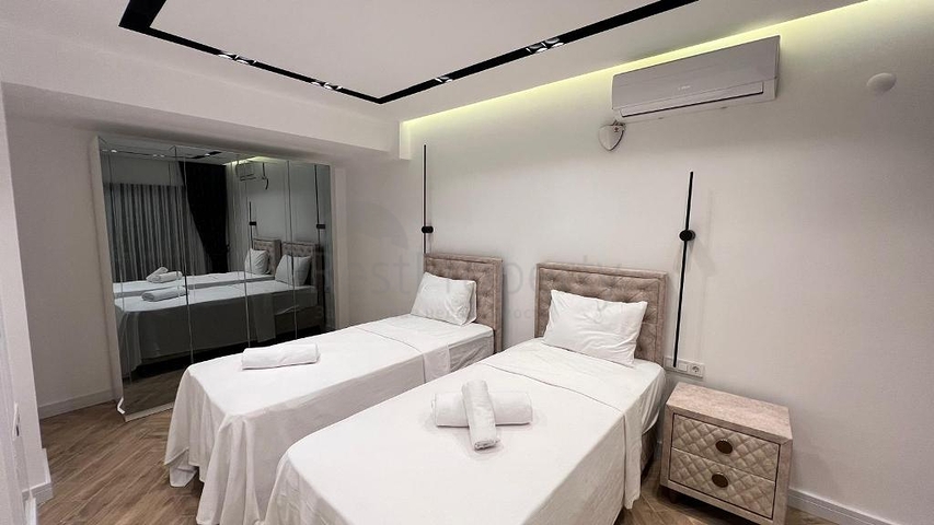 Новая вилла планировки 4+1 в районе Фетхие 