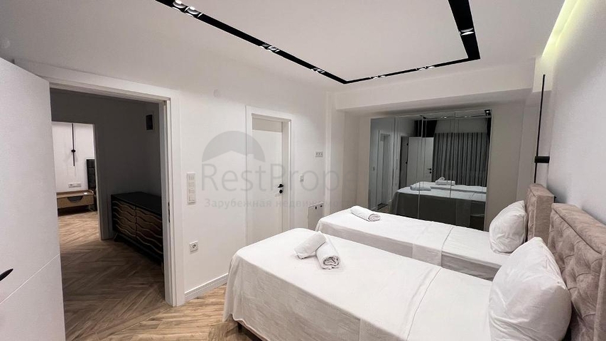 Новая вилла планировки 4+1 в районе Фетхие 