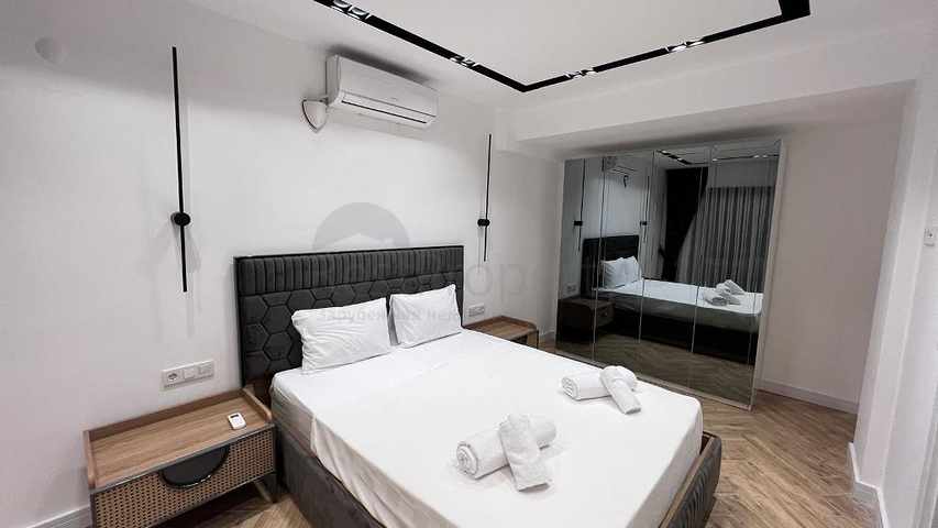 Новая вилла планировки 4+1 в районе Фетхие 