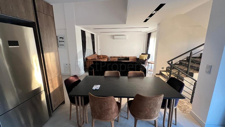 Новая вилла планировки 4+1 в районе Фетхие 